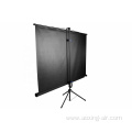 Wholesale tripod floor rising fabric projector screen